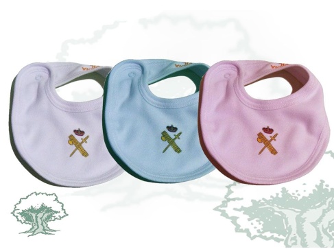 Babero Guardia Civil a color