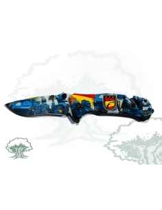 Navaja UPR Policía Nacional impresión 3D