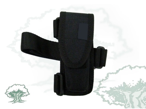 Funda sobaquera para cargador de nylon