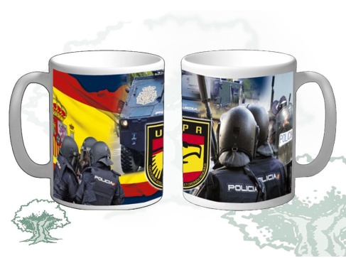 Taza UPR de la Policía Nacional