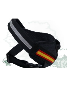 Arnés perro Guardia Civil bandera España 2