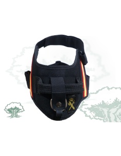 Arnés perro Guardia Civil bandera España