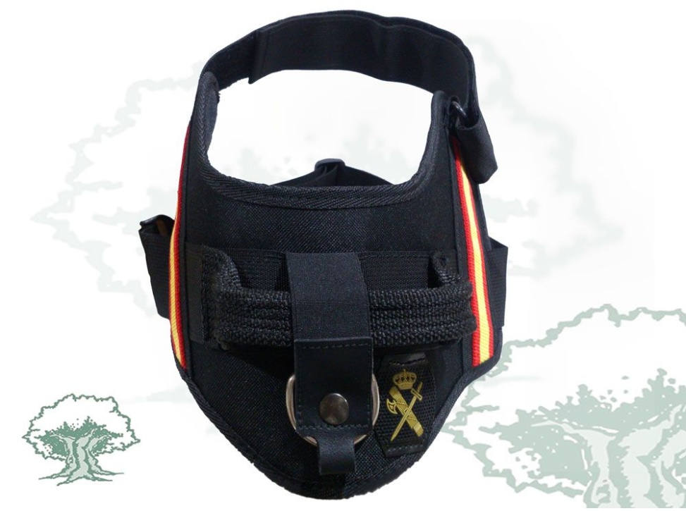 Arnés perro Guardia Civil bandera España