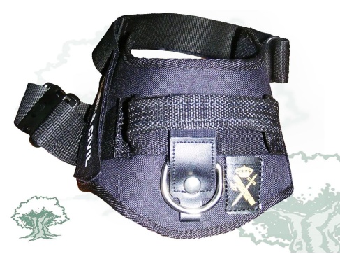 Arnés para perro Guardia Civil