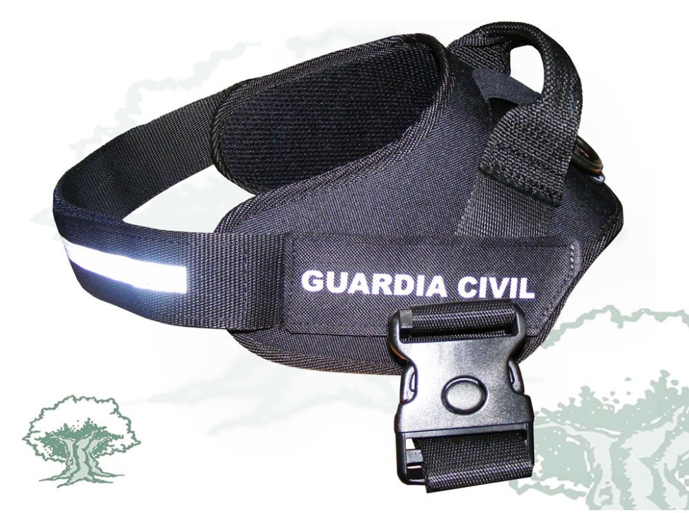Arnés para perro Guardia Civil