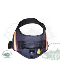 Arnés perro Policía Nacional bandera España