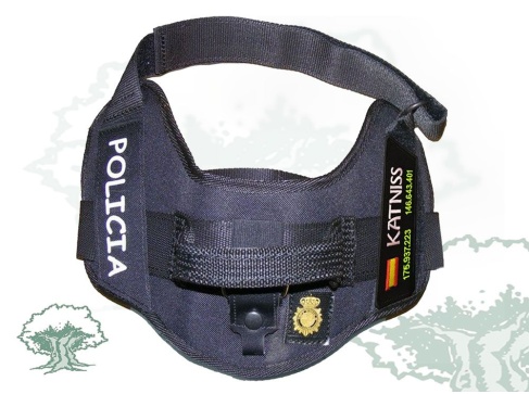 Arnés para perro Policía Nacional