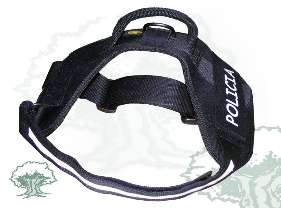 Arnés perro Policía Nacional