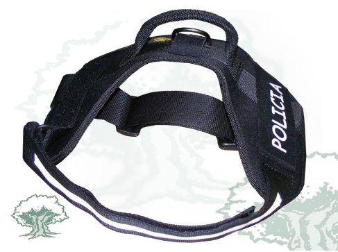 Arnés para perro Policía Nacional