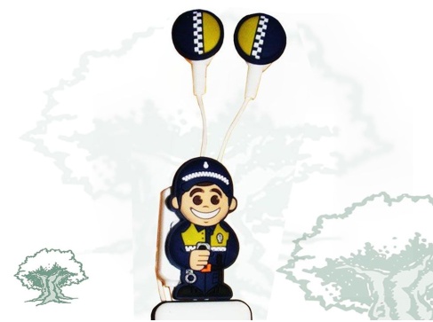 Auriculares Policía Local