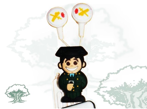 Auriculares Guardia Civil
