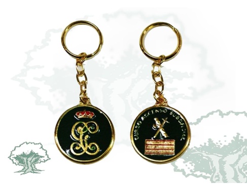 Llavero Ascenso a Suboficial de la Guardia Civil