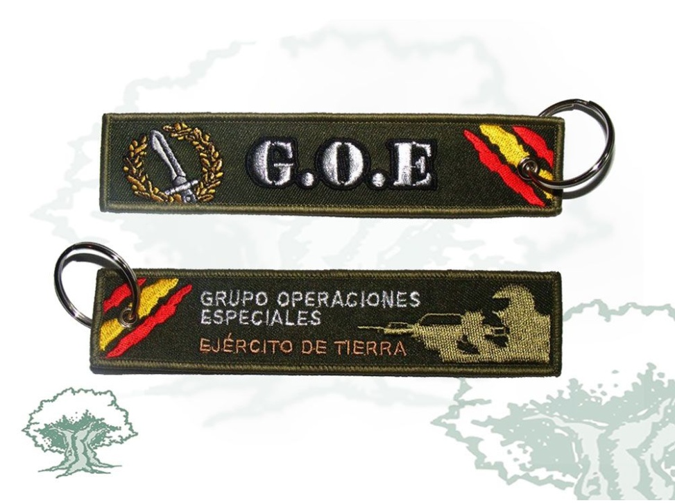 Llavero Grupo de Operaciones Especiales Ejército
