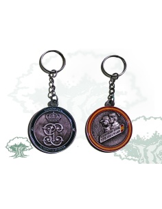 Llavero 175 Aniversario Guardia Civil circular