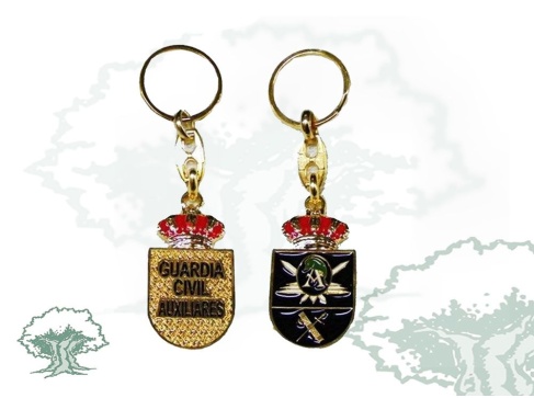 Llavero Auxiliares Guardia Civil