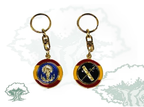 Llavero Guardia Civil Virgen del Pilar