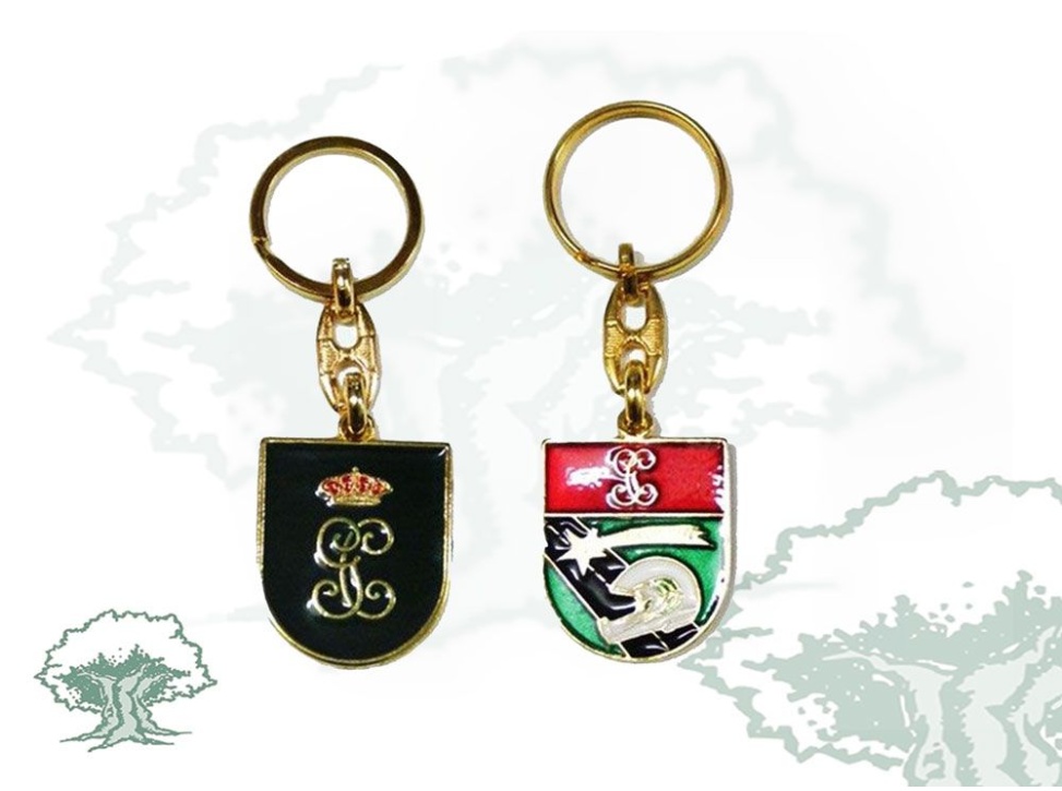 Llavero Guardia Civil de Tráfico