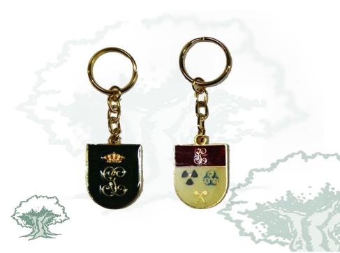 Llavero Desactivación Explosivos NRBQ Guardia Civil