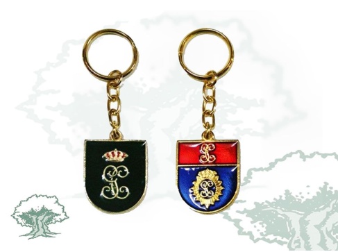 Llavero Fiscal Guardia Civil
