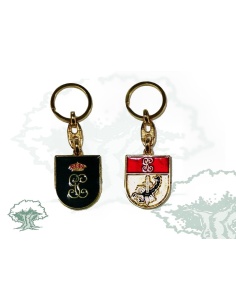 Llavero GAR Escorpión Guardia Civil