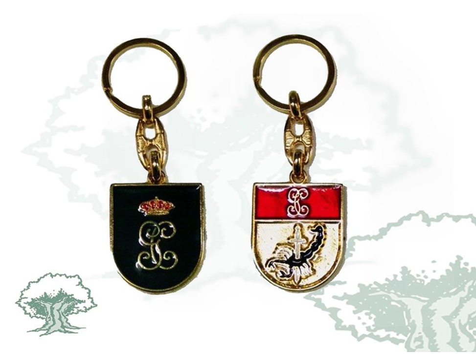 Llavero GAR Escorpión Guardia Civil