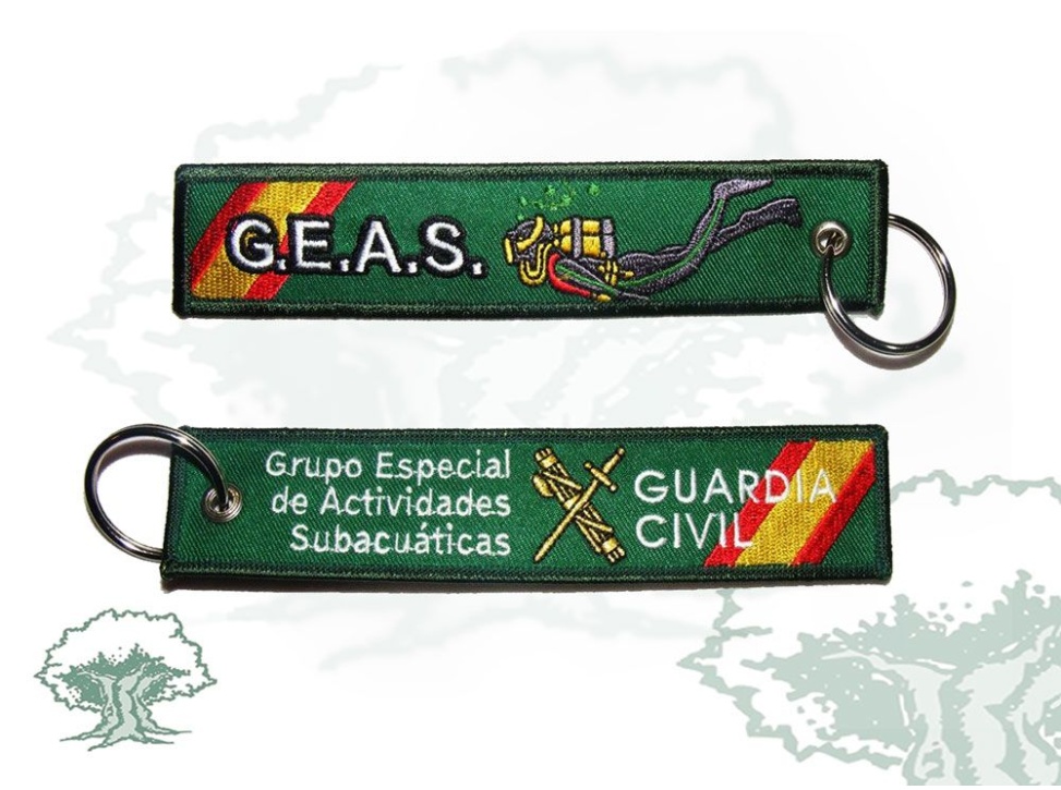 Llavero GEAS Guardia Civil