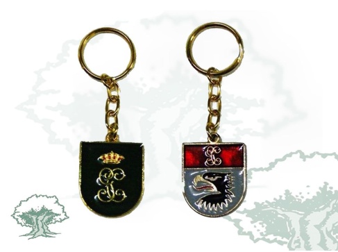 Llavero Información de la Guardia Civil