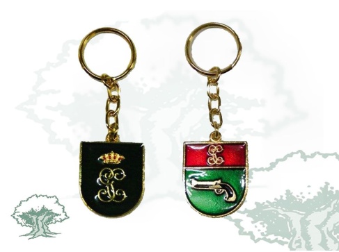 Llavero Intervención de Armas de la Guardia Civil