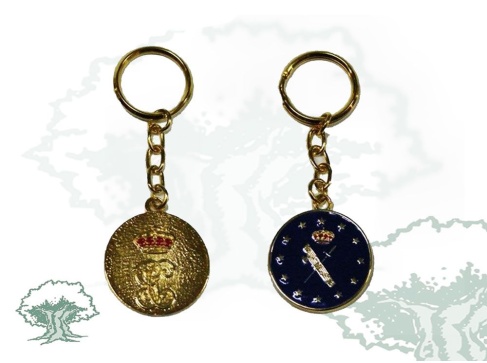 Llavero Guardia Civil bandera europea