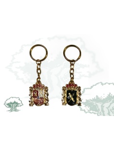 Llavero Guardia Civil metálico