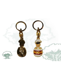 Llavero Polilla Guardia Civil