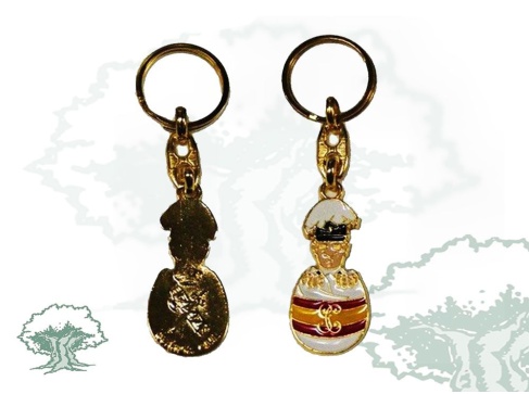 Llavero Polilla Guardia Civil