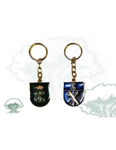 Llavero Seguridad Ciudadana Guardia Civil metálico