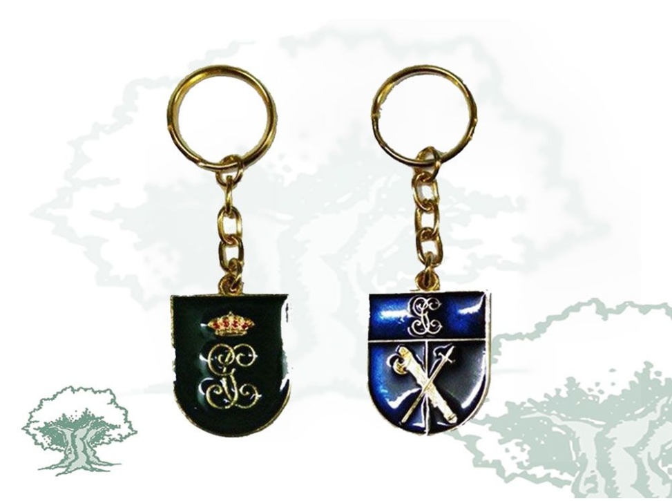 Llavero Seguridad Ciudadana de la Guardia Civil