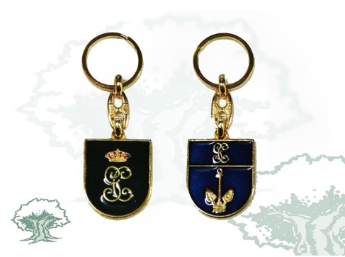 Llavero Servicio Marítimo de la Guardia Civil metálico