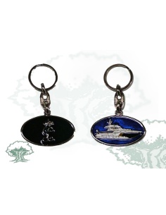 Llavero Servicio Marítimo Guardia Civil horizontal