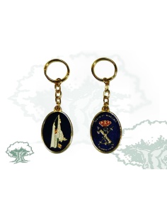 Llavero Servicio Marítimo Guardia Civil vertical