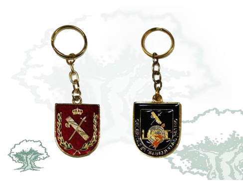 Llavero UEI de la Guardia Civil