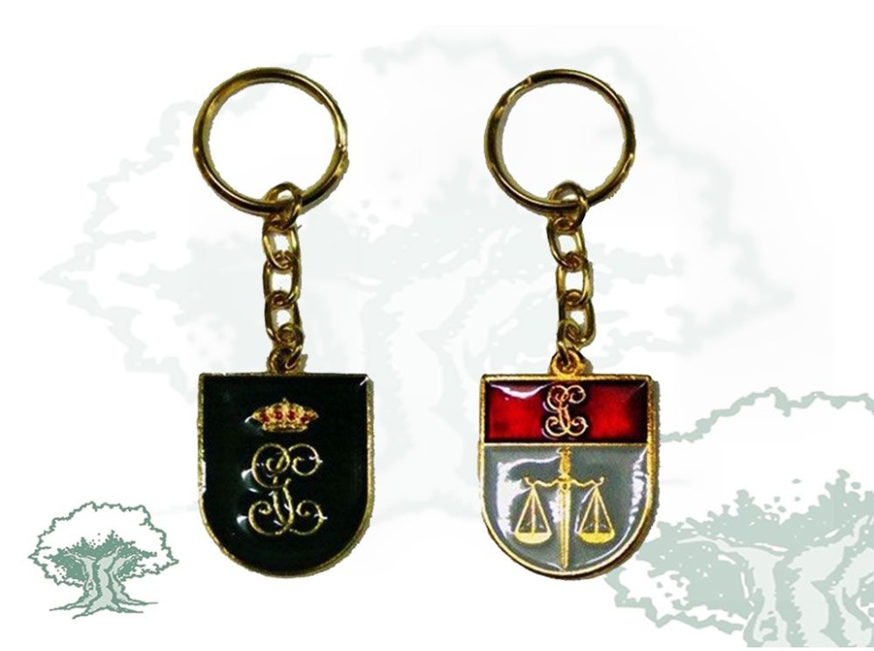 Llavero Policía Judicial Guardia Civil