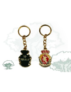 Llavero Guardias Jóvenes metálico