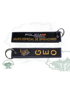 Llavero GEO Policía Nacional
