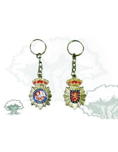 Llavero UIP Policía Nacional