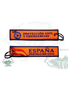 Llavero Protección Civil