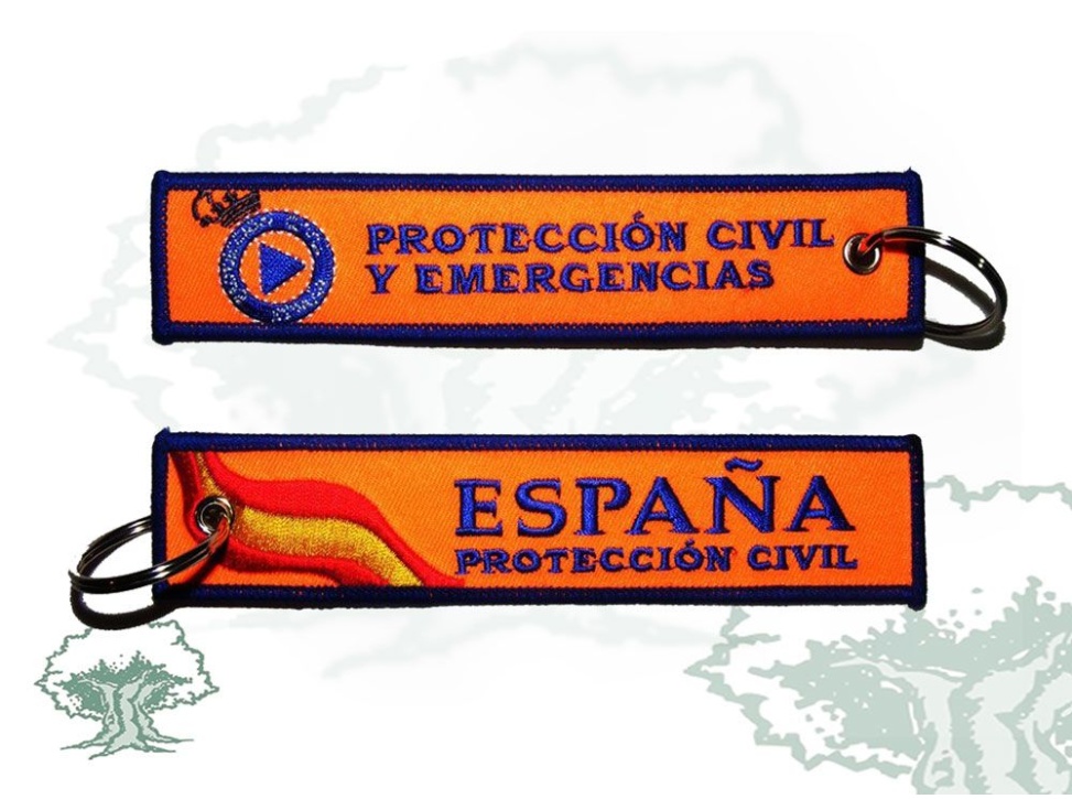 Llavero Protección Civil