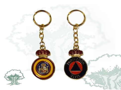 Llavero Protección Civil