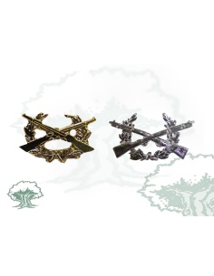Pin de solapa Tirador Selecto Guardia Civil
