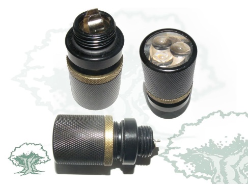 Tapón tipo macho para defensa