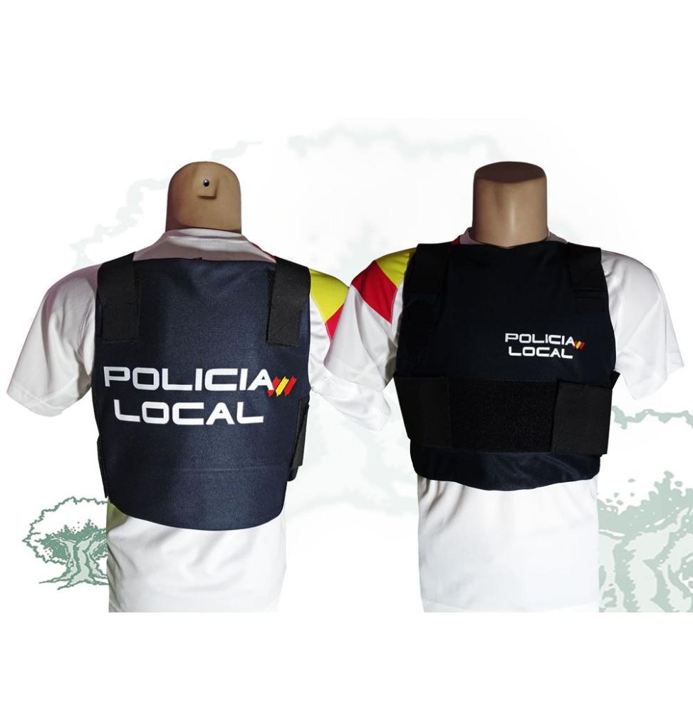 Funda chaleco antiblas Policía Local