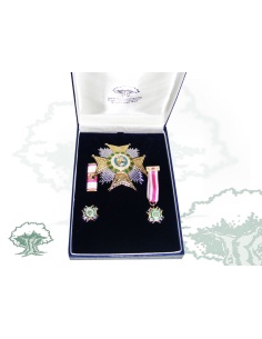 Placa Real y Militar Orden de San Hermenegildo de lujo