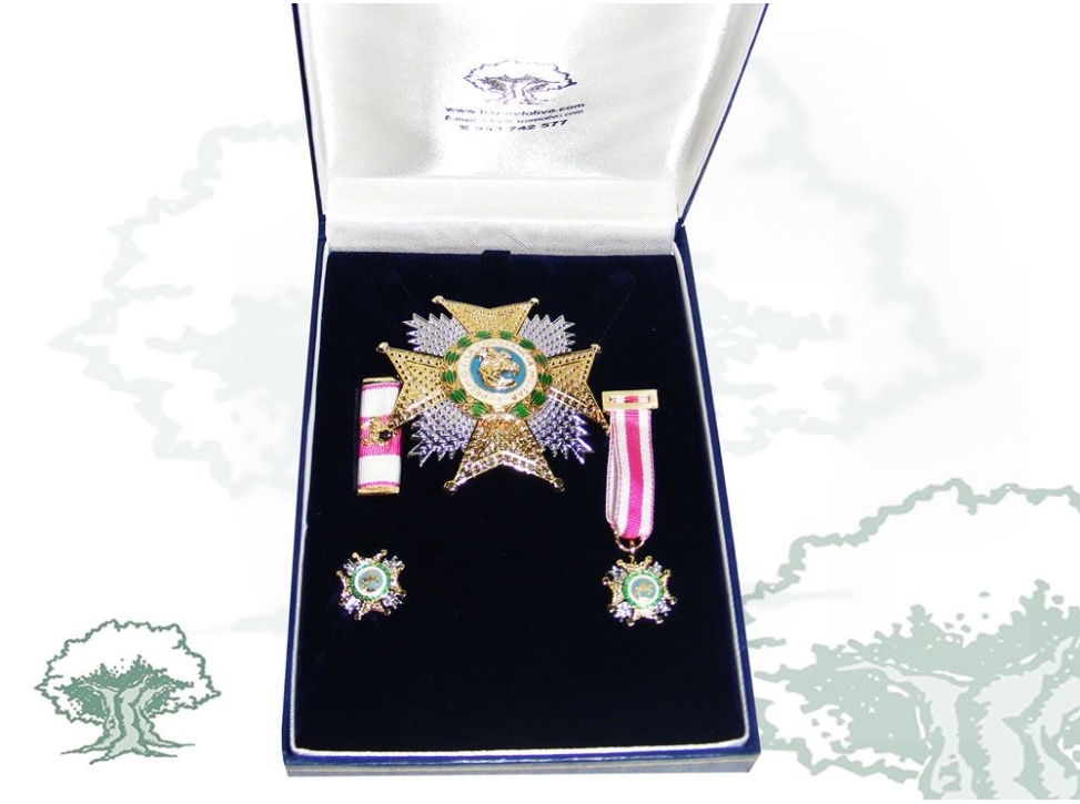 Placa Real y Militar Orden de San Hermenegildo de lujo